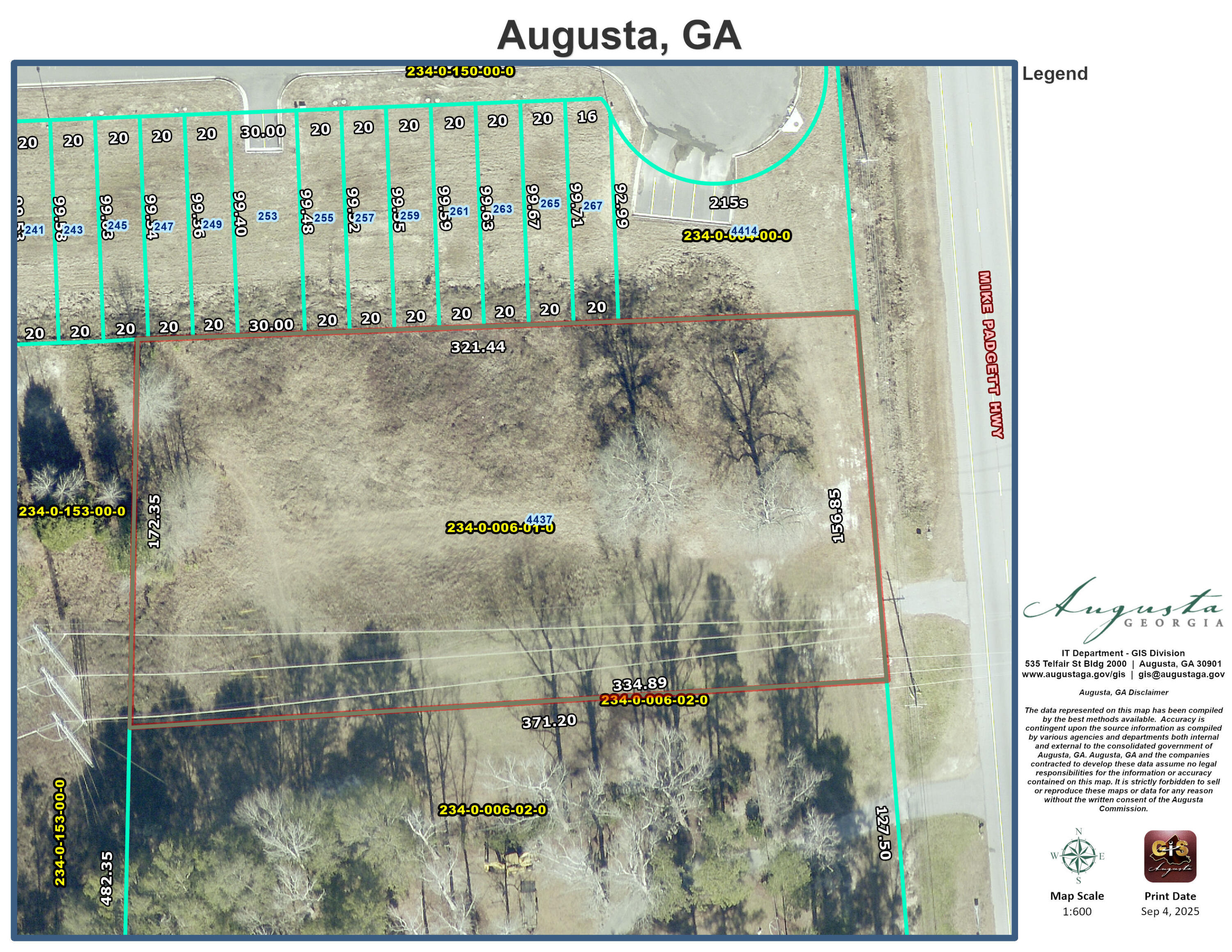 4437 Mike Padgett Highway Property Photo 1