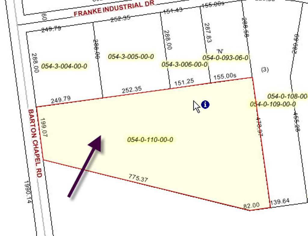 1812 Barton Chapel Road Property Photo 2