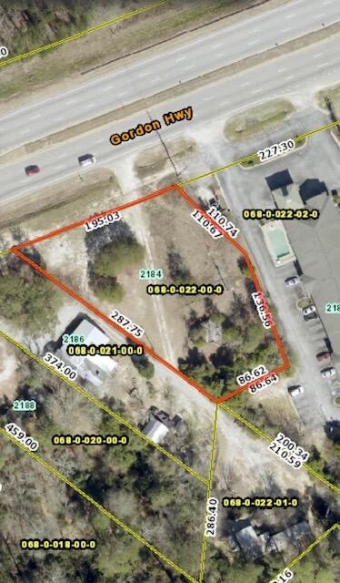 2184 Gordon Highway Property Photo 1