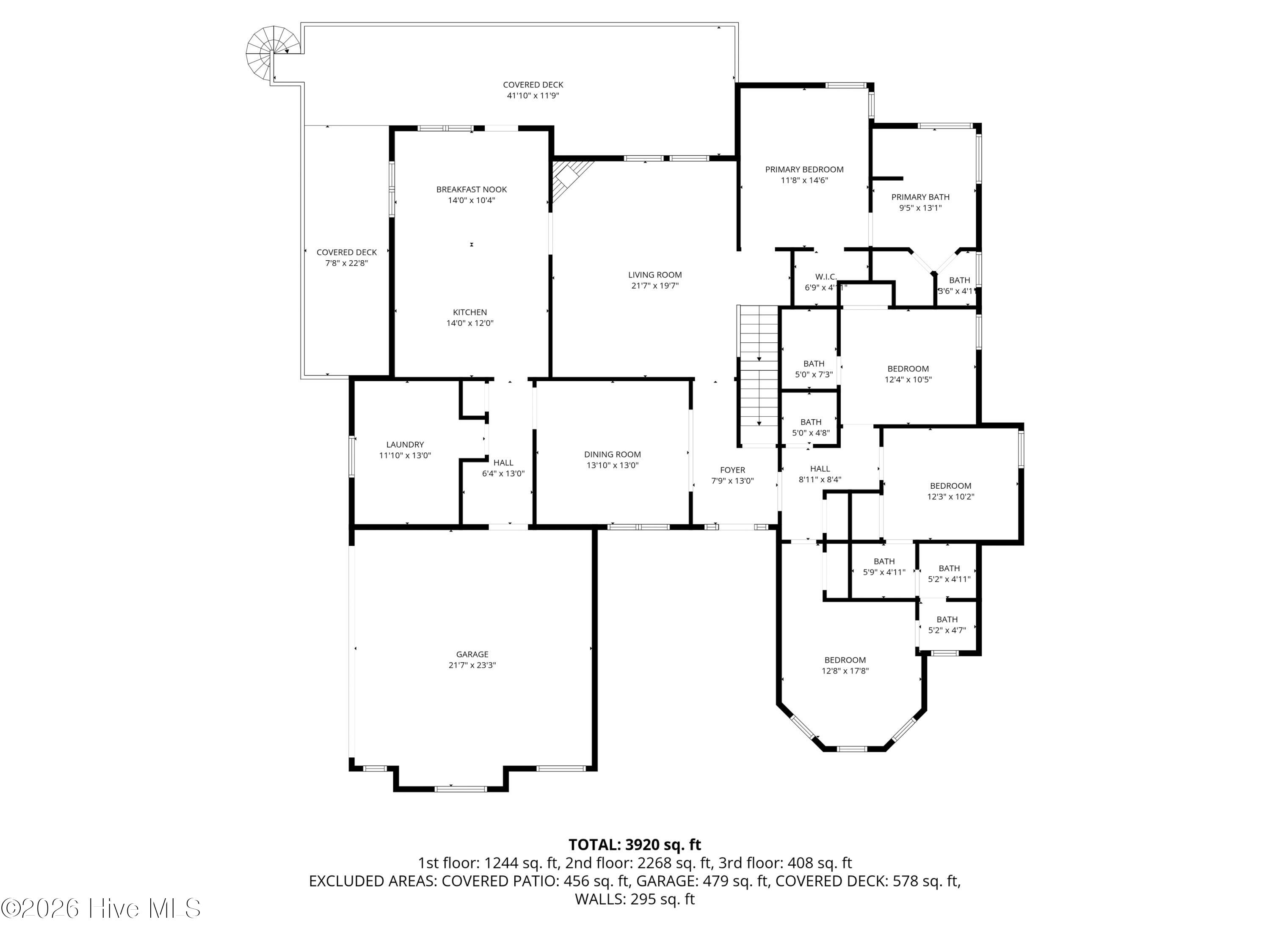 996 Woody Hill Circle Property Photo 2