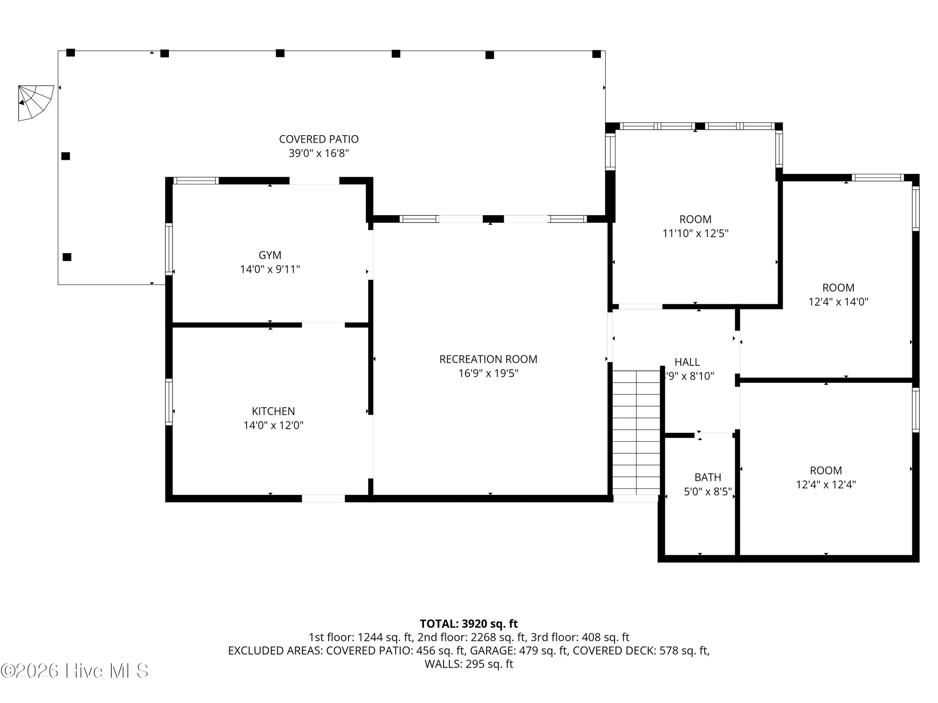 996 Woody Hill Circle Property Photo 3