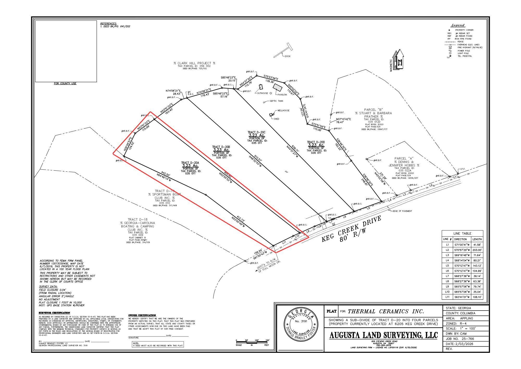 6205 Keg Creek Drive Property Photo 2