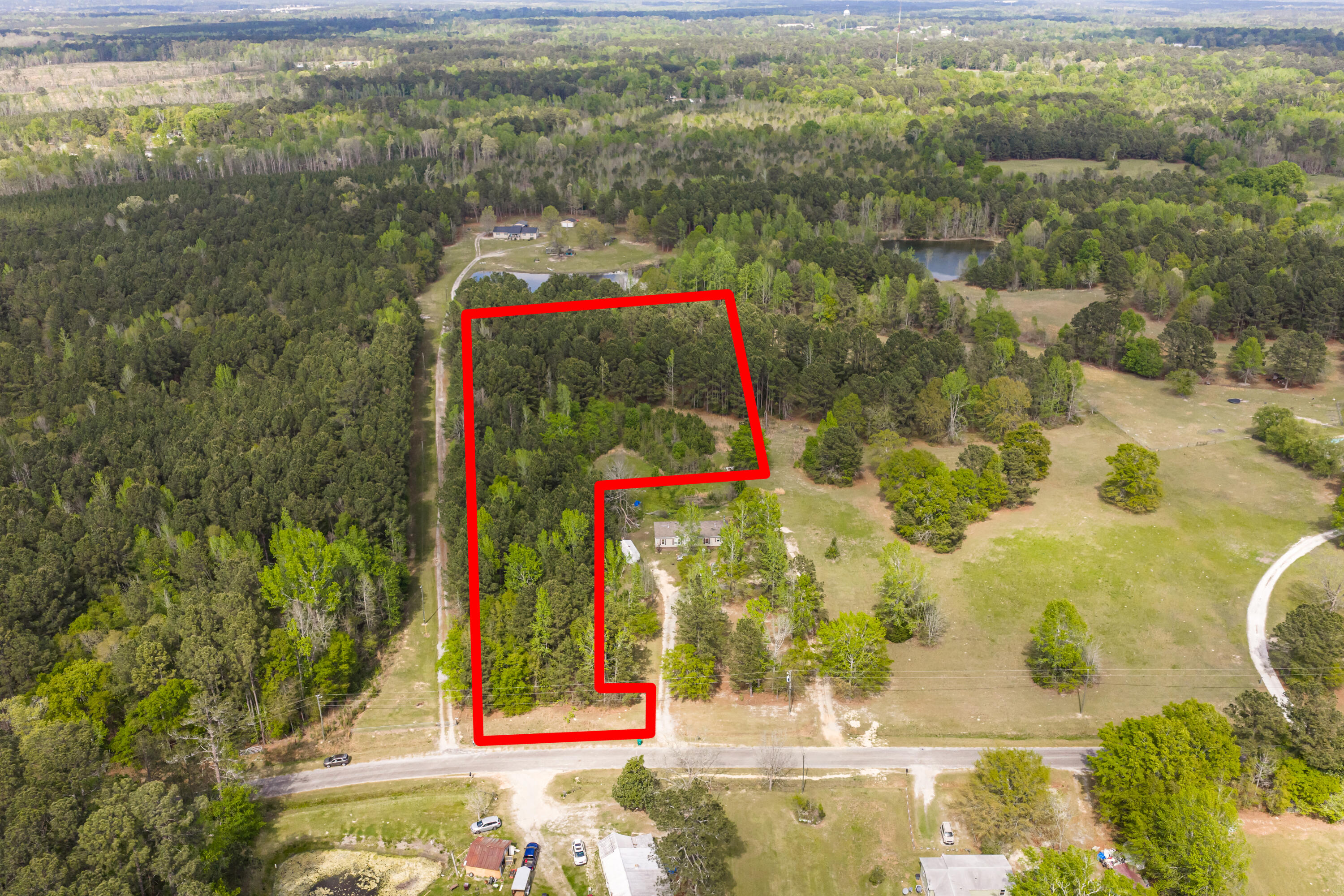 4.17 Acres Starr Hinson Road Property Photo 1
