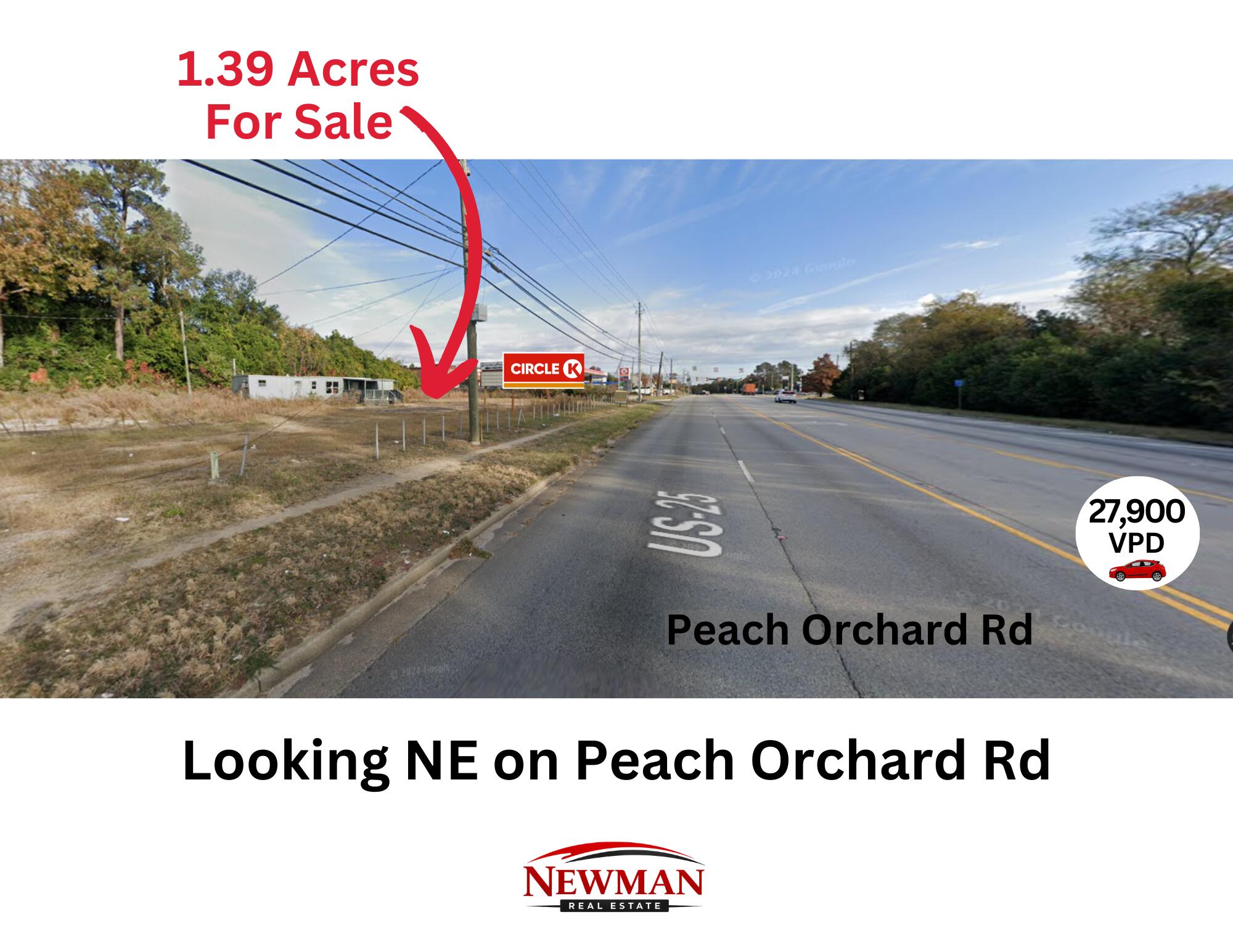 3607 Peach Orchard Road Property Photo 3