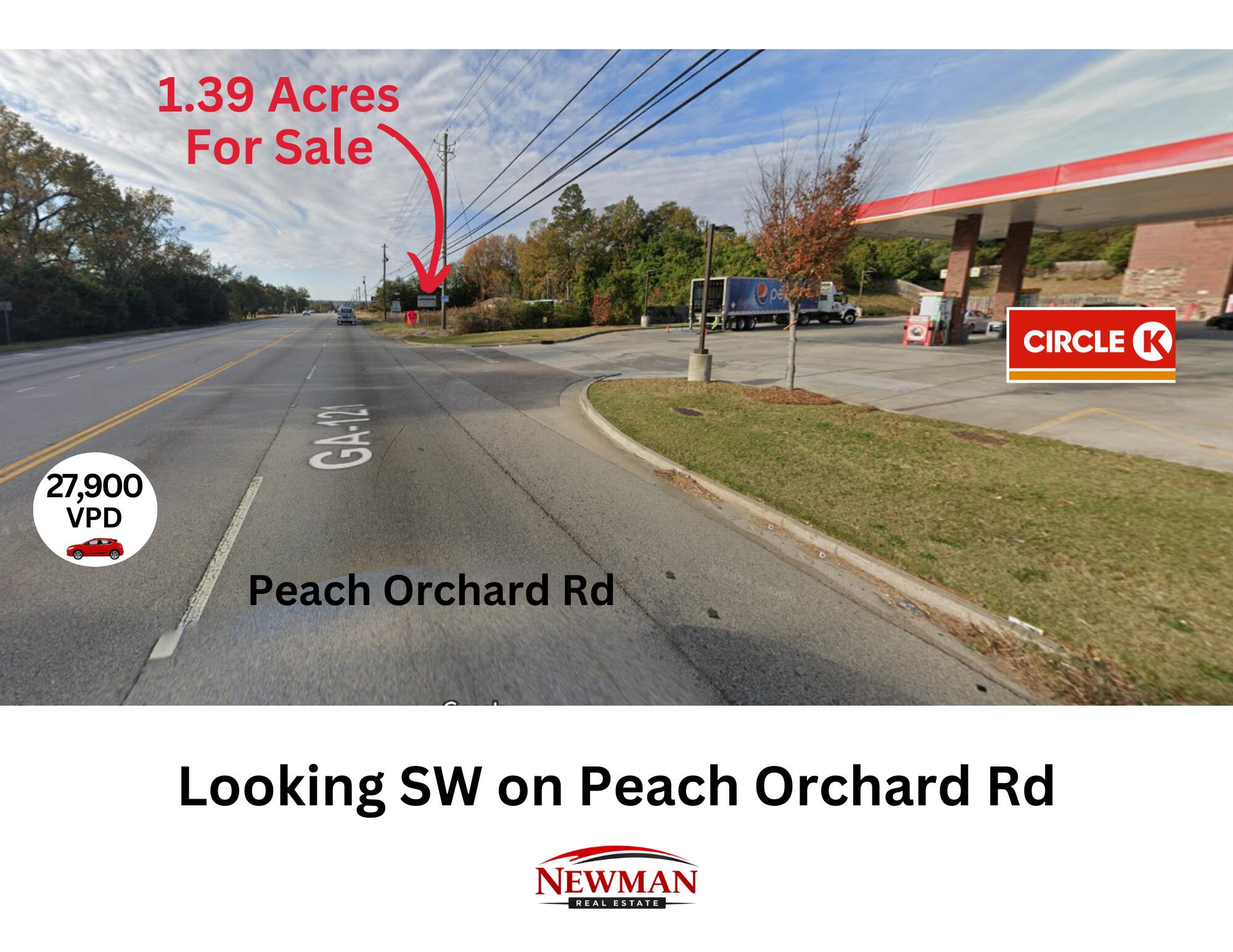 3607 Peach Orchard Road Property Photo 4