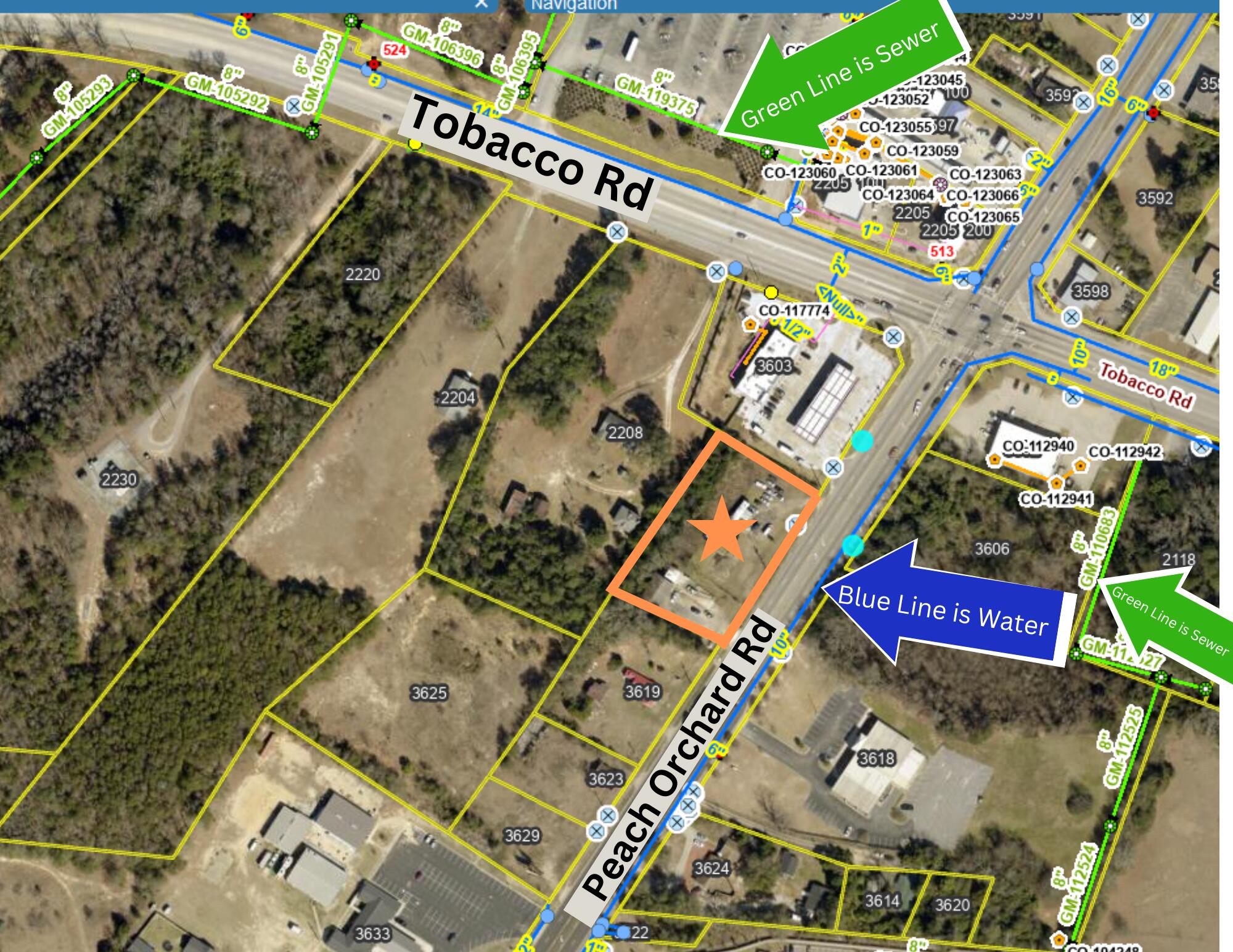 3607 Peach Orchard Road Property Photo 6