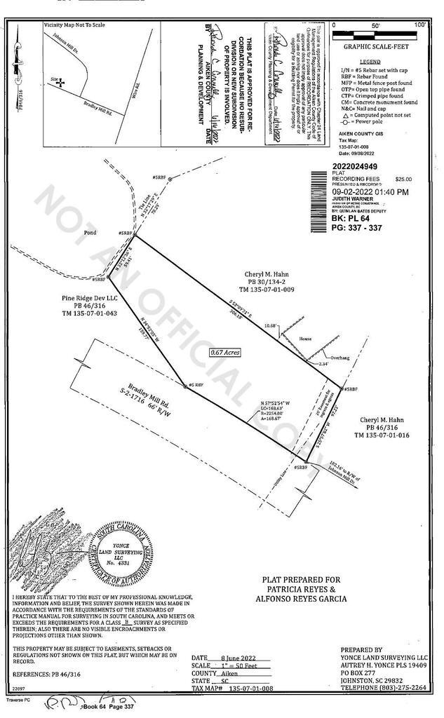 0 Bradley Mill Road Property Photo 6
