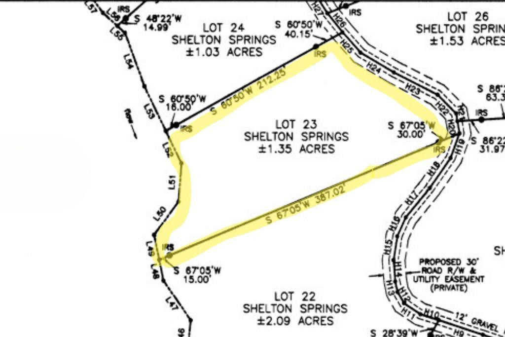 Lt 23 23 Shelton Springs S / D Property Photo 2