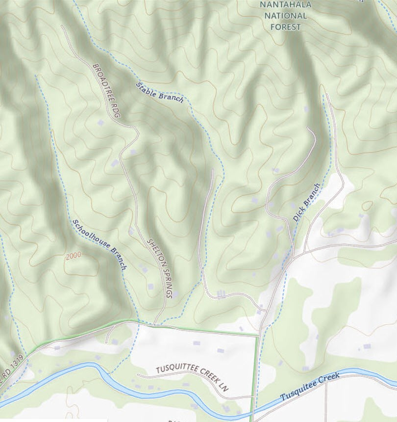 26.98 Ac Tr 2 Tusquittee Property Photo 29