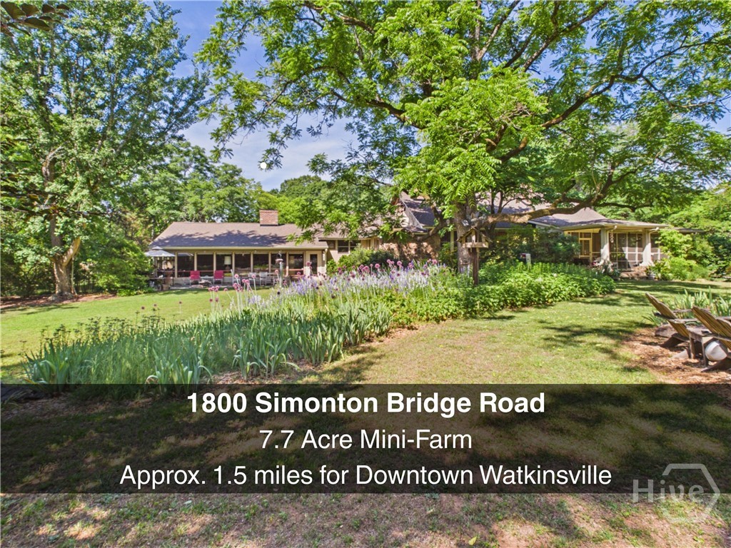 1800 Simonton Bridge Road Property Photo 1
