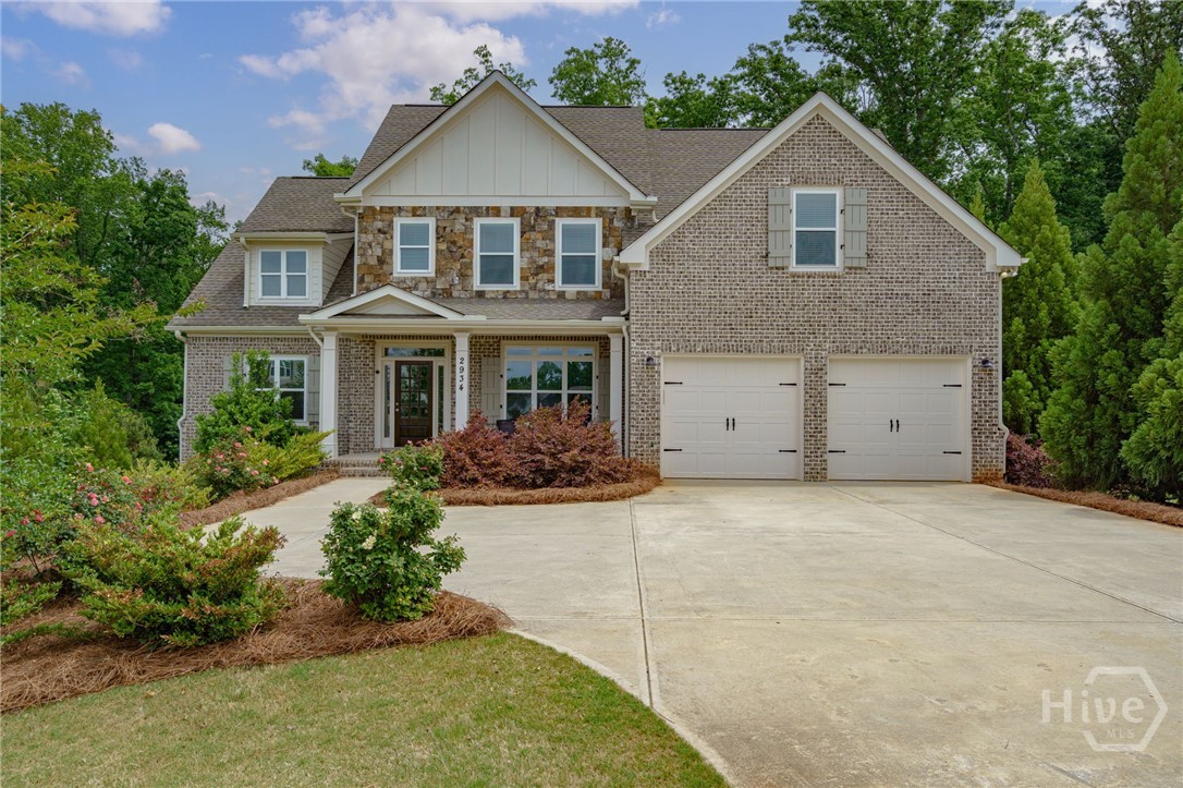 2934 Horseshoe Bend Lane Property Photo 1