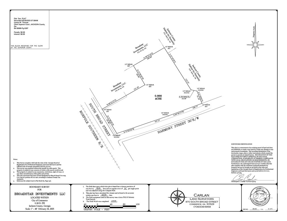 810 S Broad Street Property Photo 1