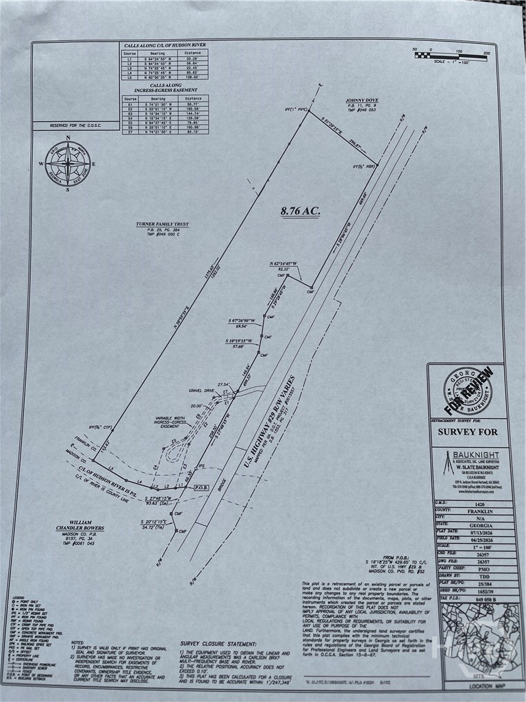 Tract 1 Hwy 29 Property Photo 1