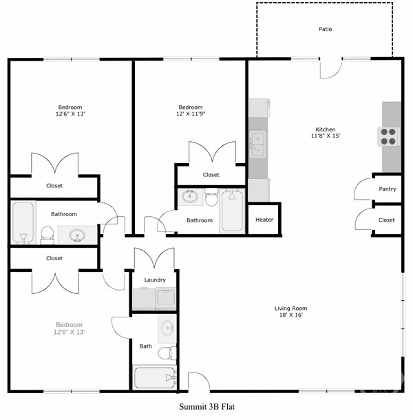 1035 Barnett Shoals Road 912 Property Photo 15