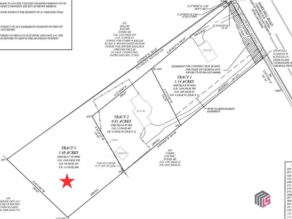 0 Mars Hill Road Property Photo 2