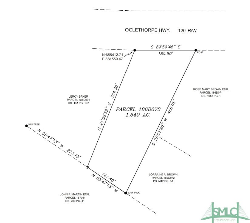 1.54 Acres E Oglethorpe Highway Property Photo 2