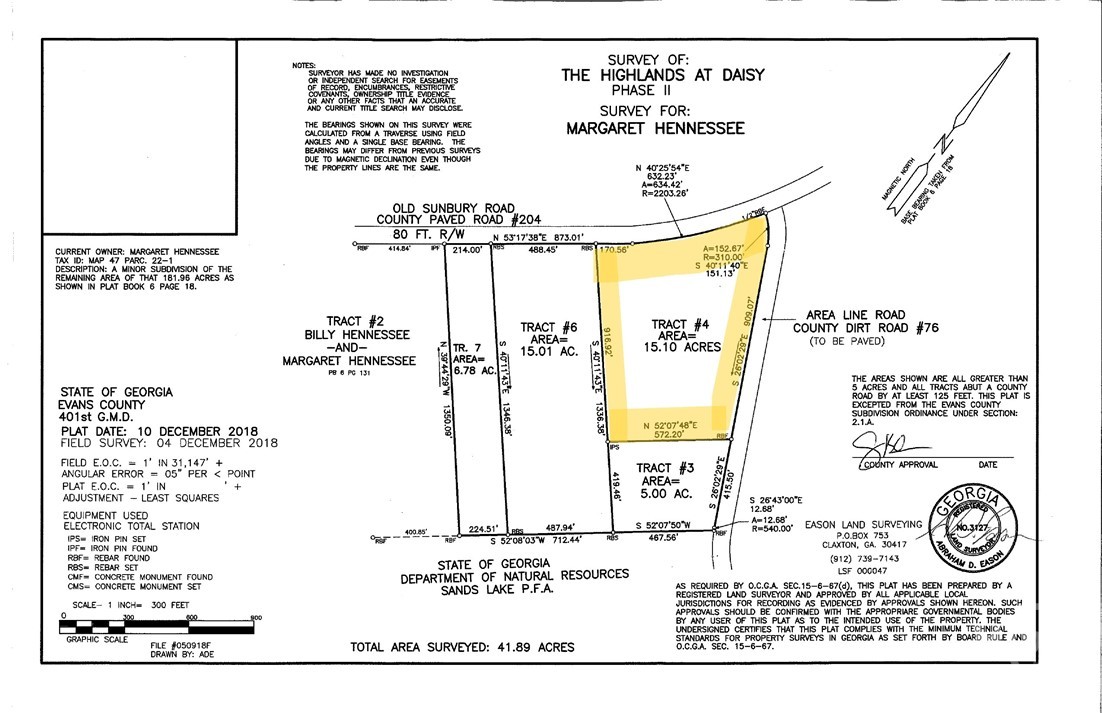 0 Sunbury Road Tract 4 Property Photo 8