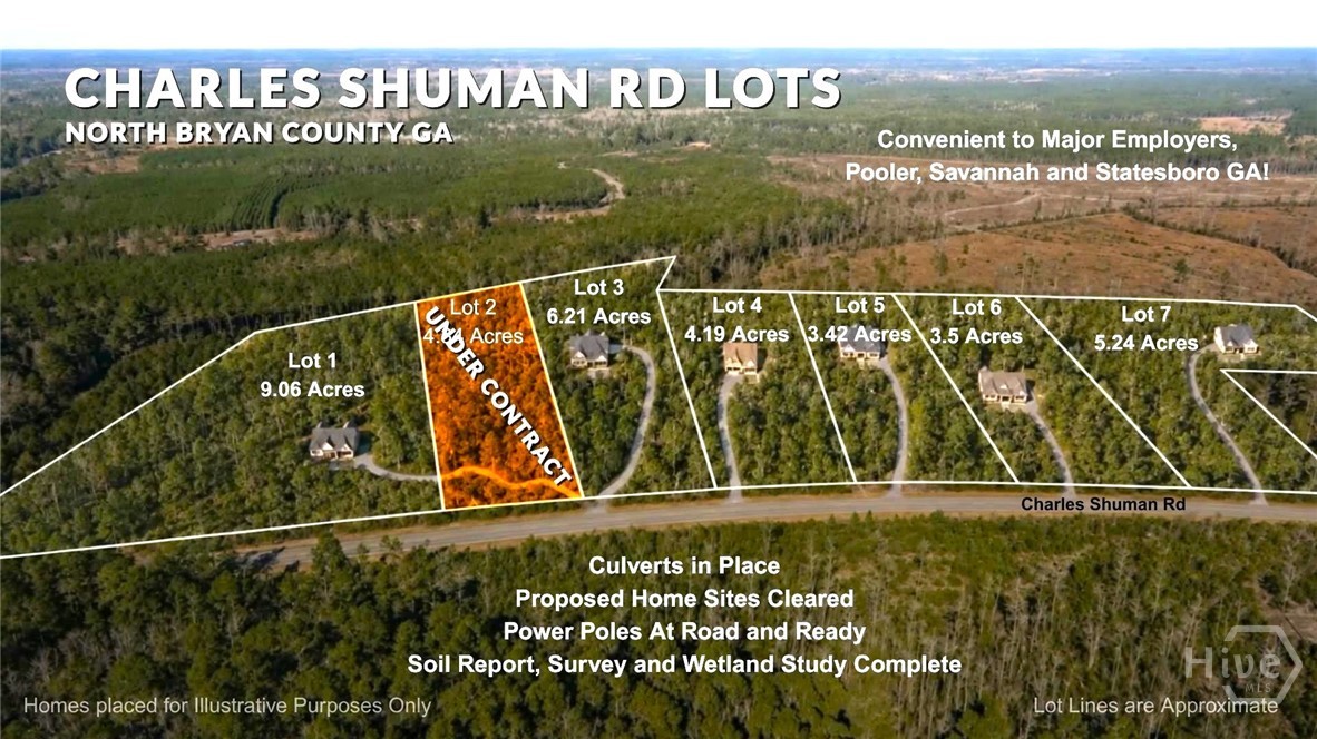 Lot 4 Charles Shuman Road Property Photo 1