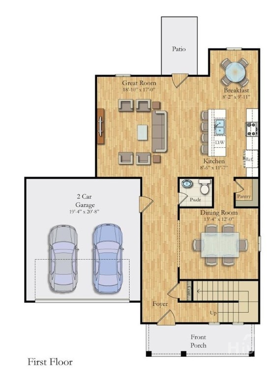 126 Exmoor Circle Property Photo 2