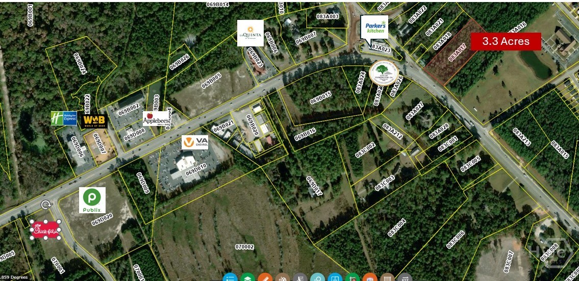 3.3 Ac East Oglethorpe Road Property Photo 1