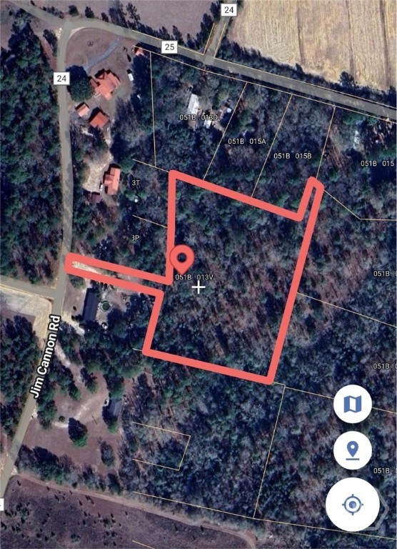 0 Jim Cannon Road Property Photo 3