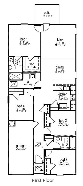 1060 Lakes Boulevard Property Photo 2