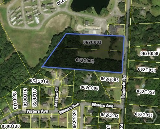 7.22 Ac Dunlevie Road Property Photo 1