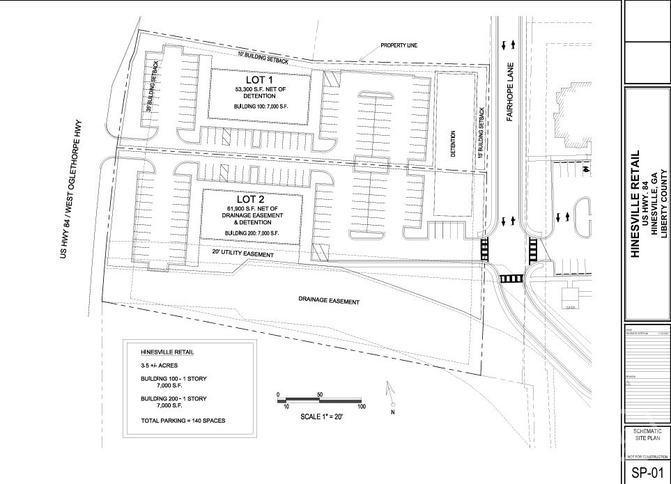 Lot 1 W Oglethorpe Highway Property Photo 1