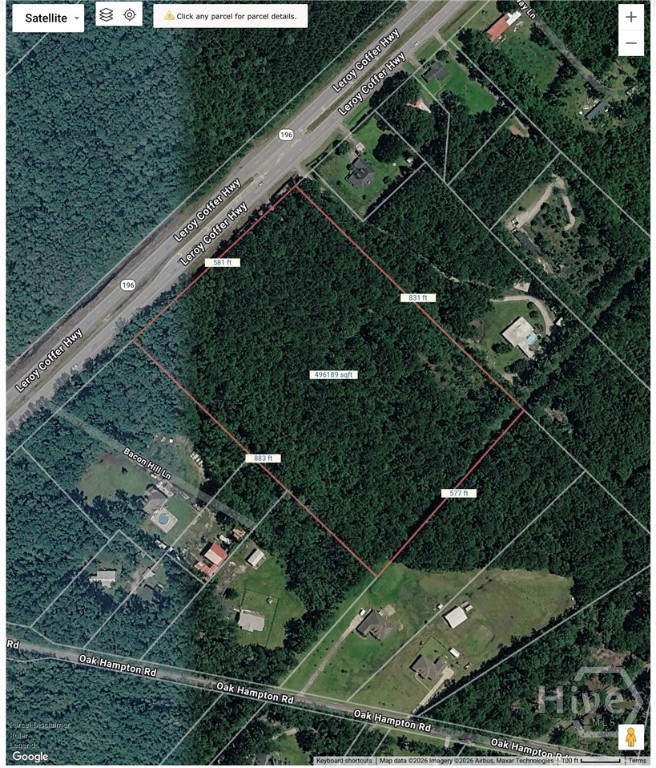 0 Leroy Coffer Highway Property Photo 1