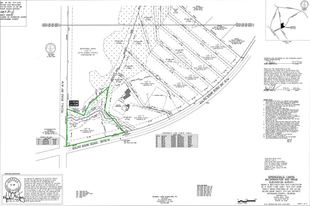Lot 8 | 0 Ralph Rahn Rd Property Photo 1