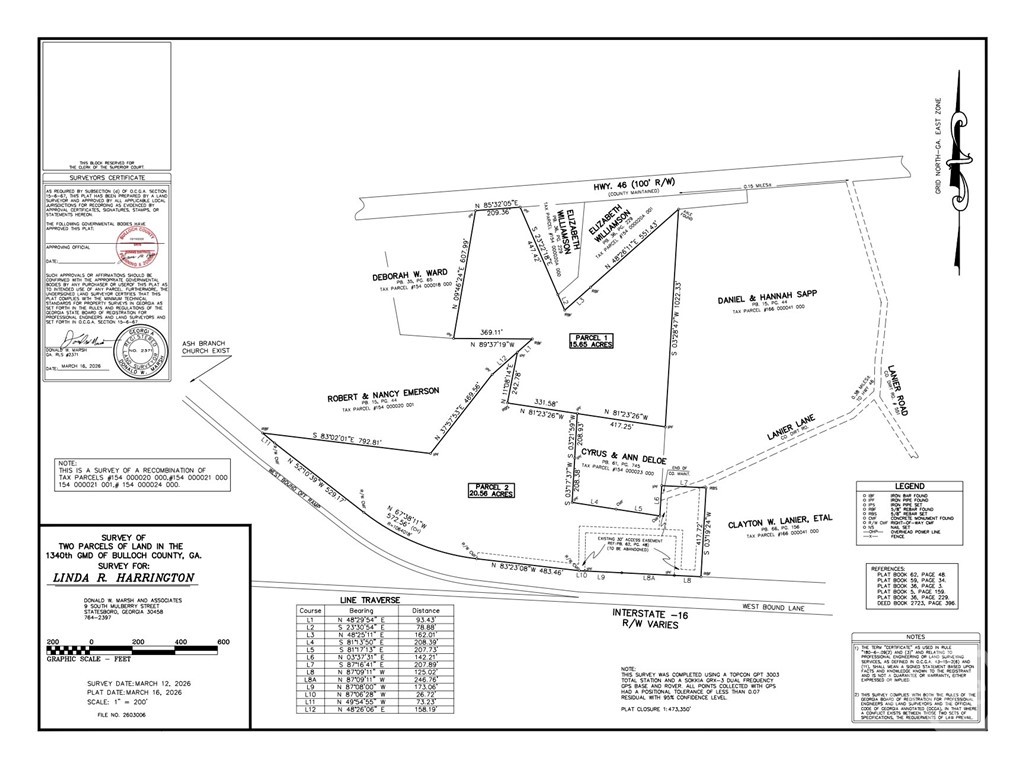 0 GA-46 Property Photo 1