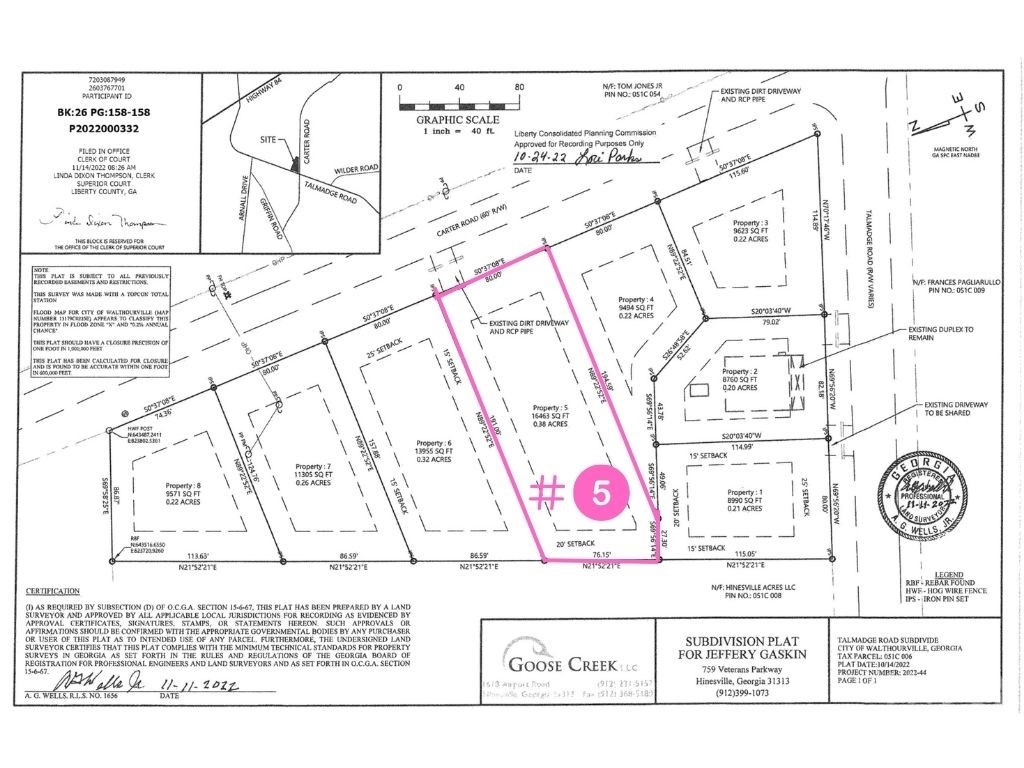728 Talmadge Road A & B Lot 5 Property Photo 20