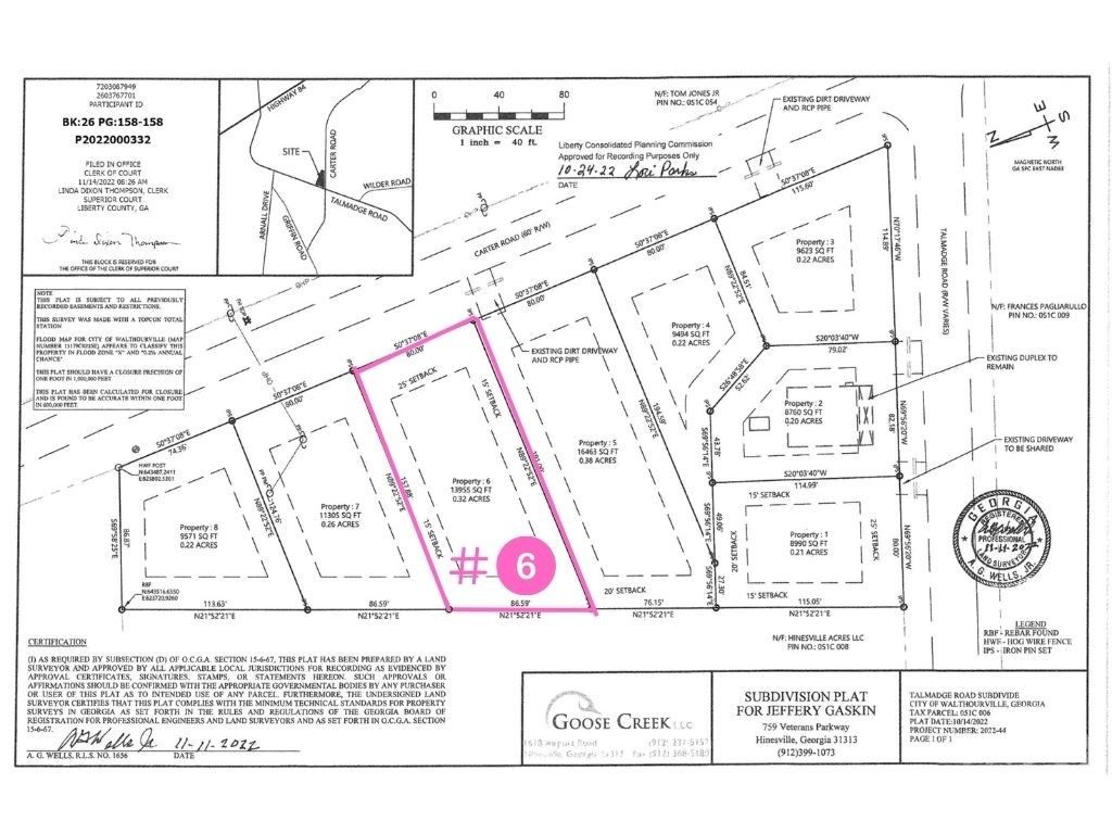 728 Talmadge Road A & B Lot 6 Property Photo 18