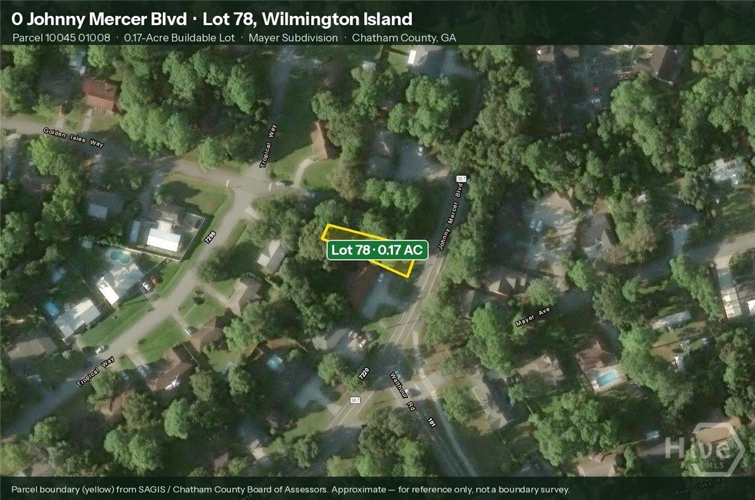 0 Johnny Mercer Boulevard Property Photo 6