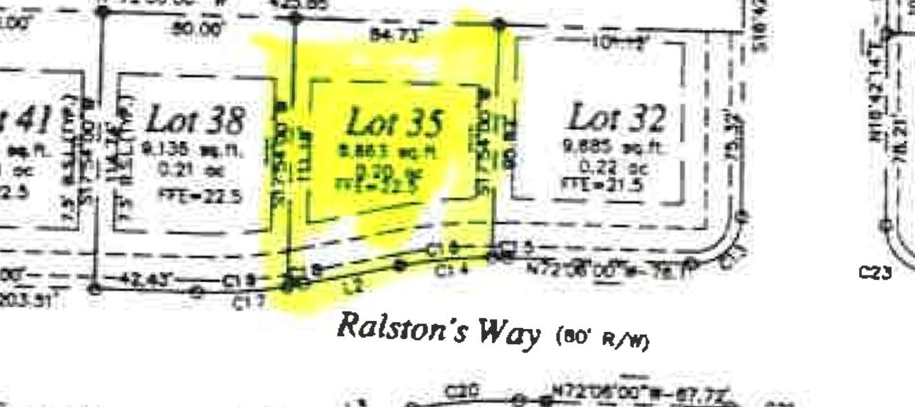 25 Ralston's Way