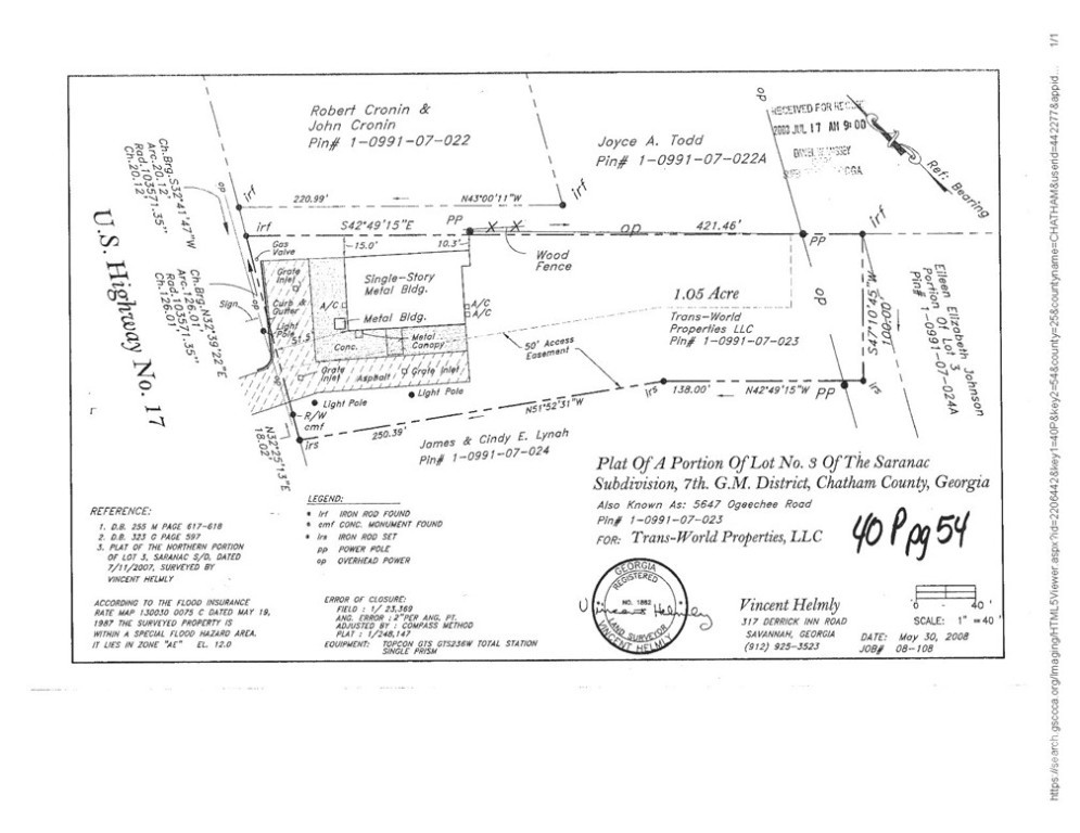 5647 Ogeechee Road Property Photo 2