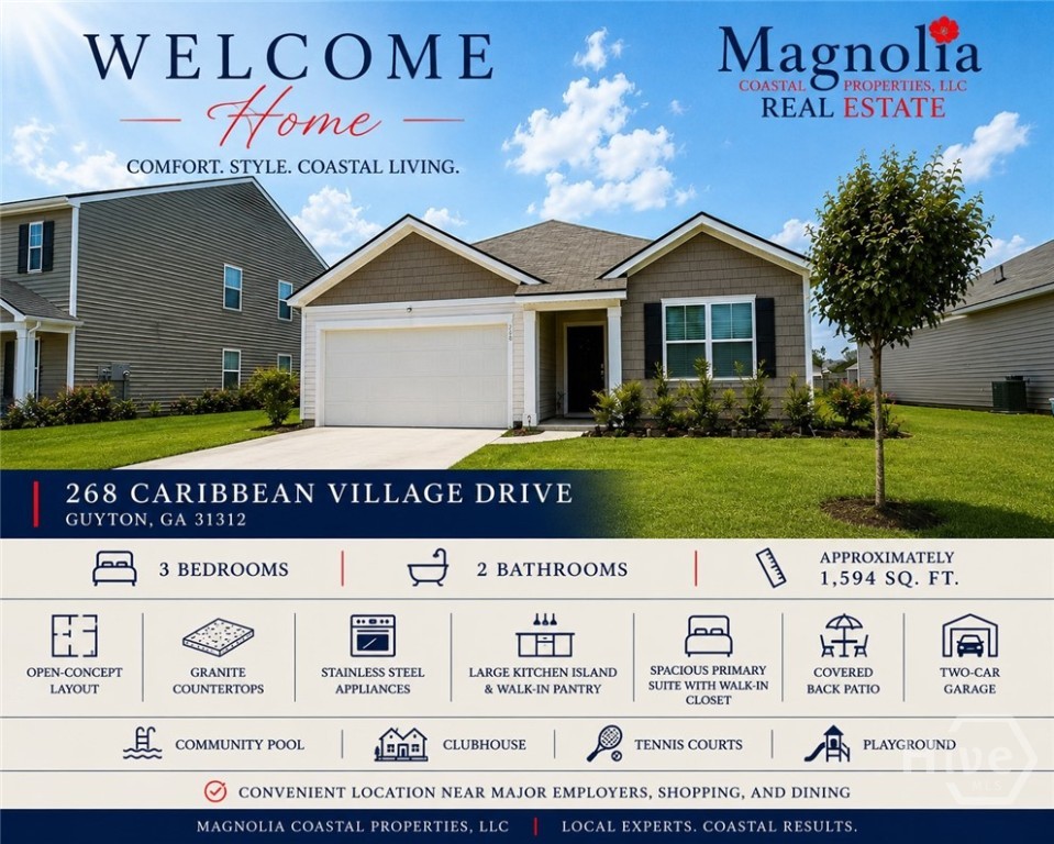 268 Caribbean Village Drive Property Photo 1