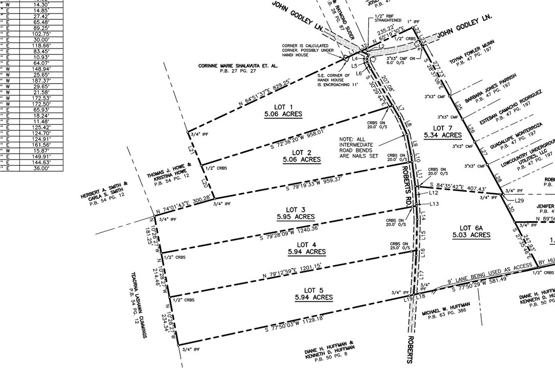 981 Roberts Road Lot 7 Property Photo 1
