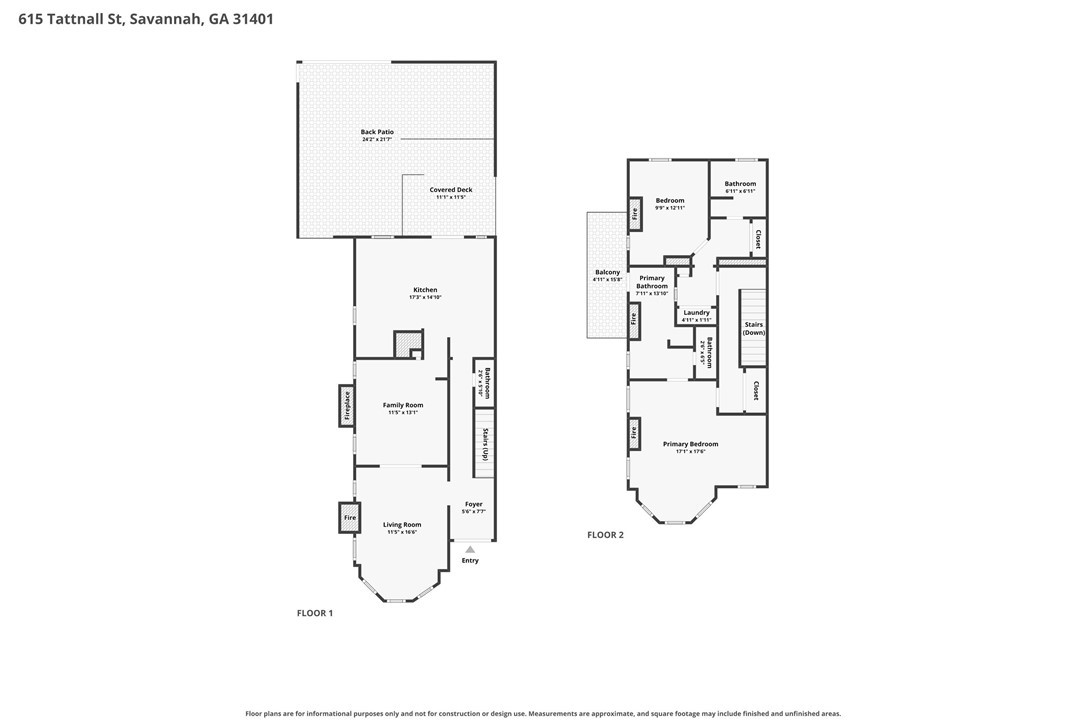 615 Tattnall Street Property Photo 53