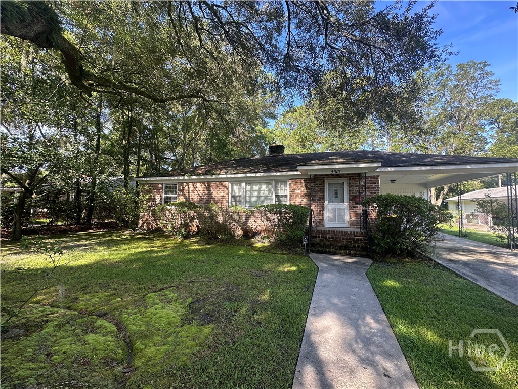 5515 Habersham Street Property Photo 1