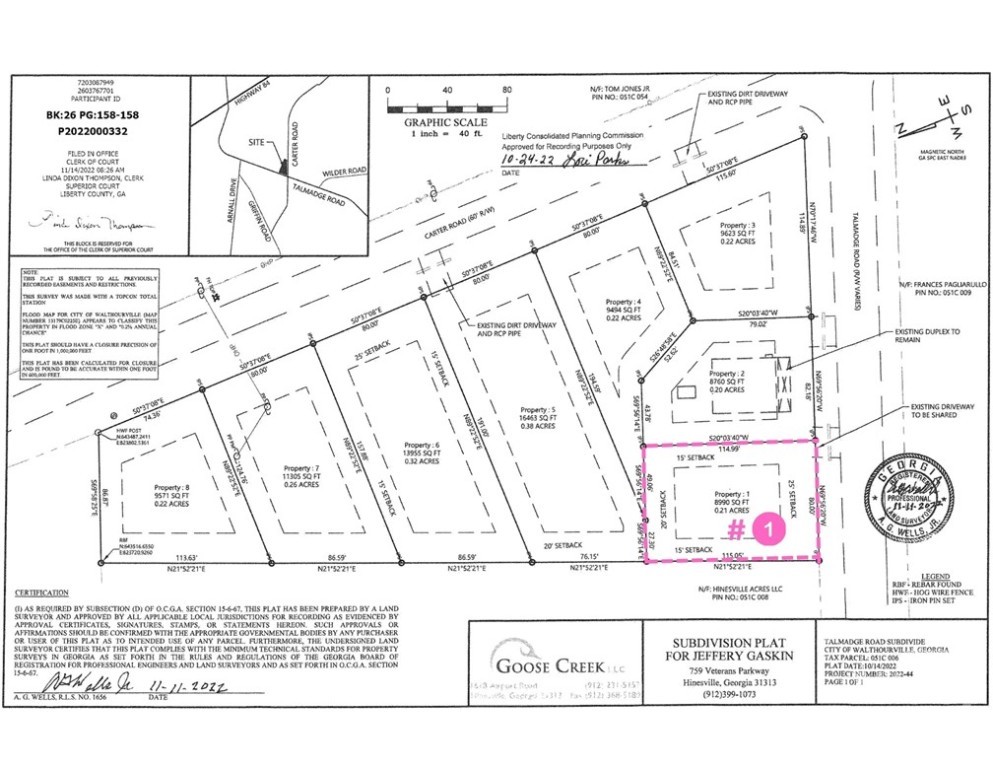 728 Talmadge Road A & B Lot 1 Property Photo 19