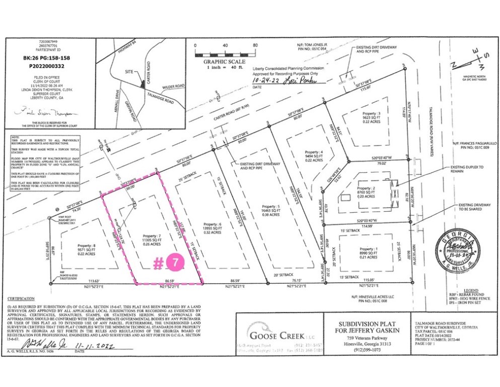 728 Talmadge Road A & B Lot 7 Property Photo 19