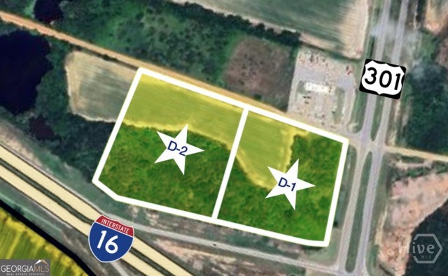 9.71 Acres Highway 301 S Property Photo 1