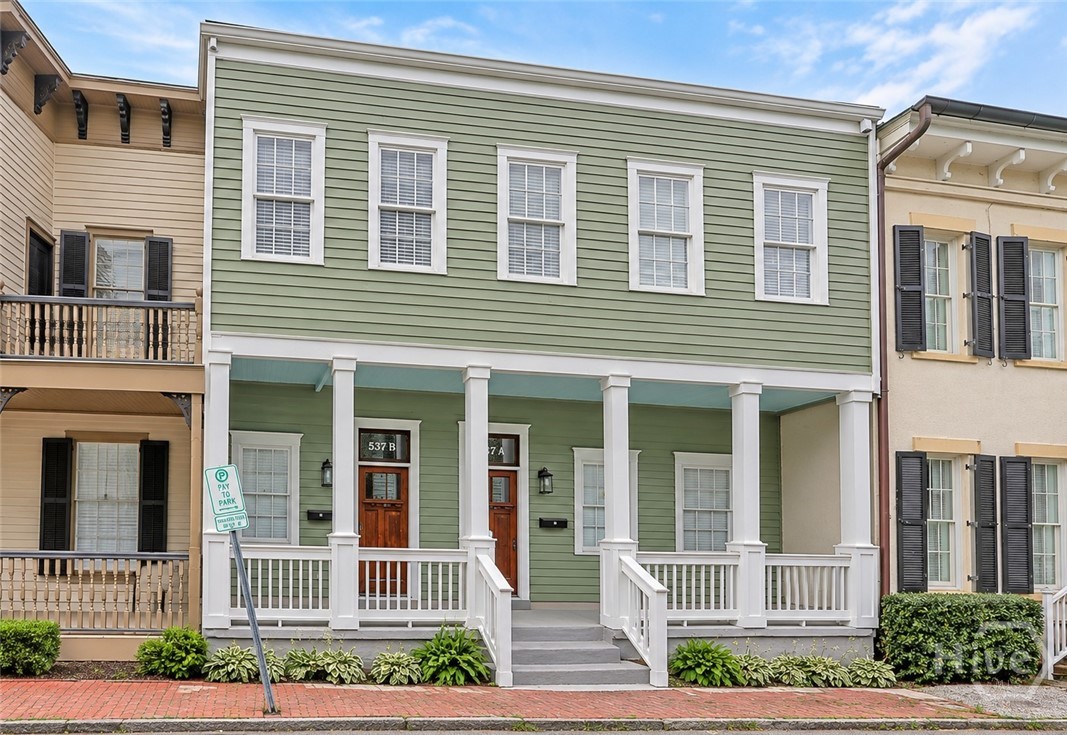 537 E Congress Street A & B