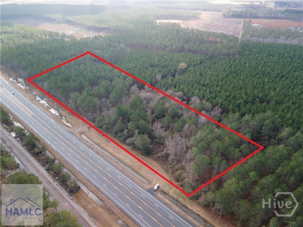 10.00 Ac Hwy 341 / Odum Highway Property Photo 1
