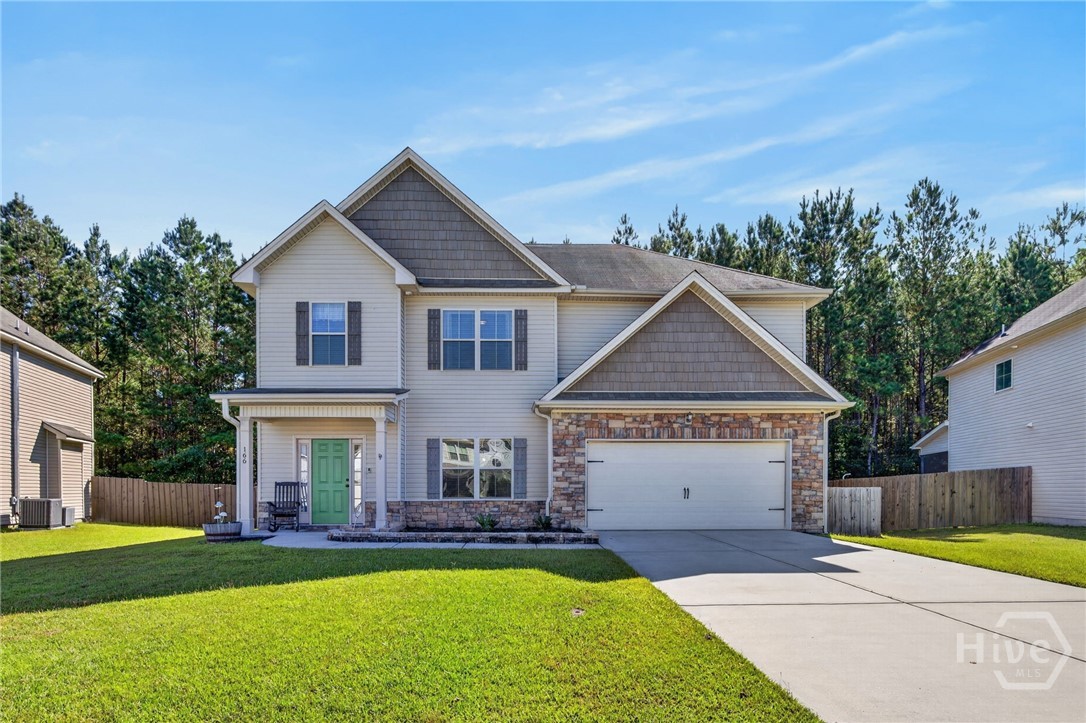 166 Green Paddock Circle Property Photo 2
