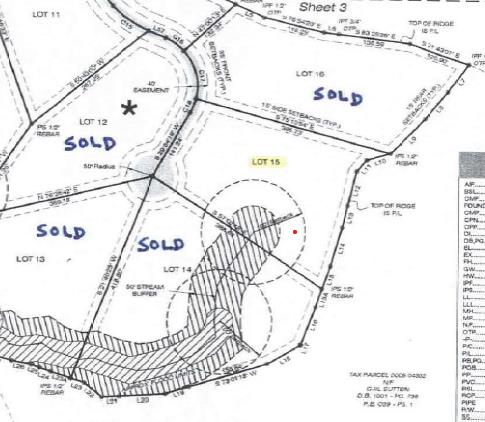 Lot 15 Briar Creek Court Property Photo