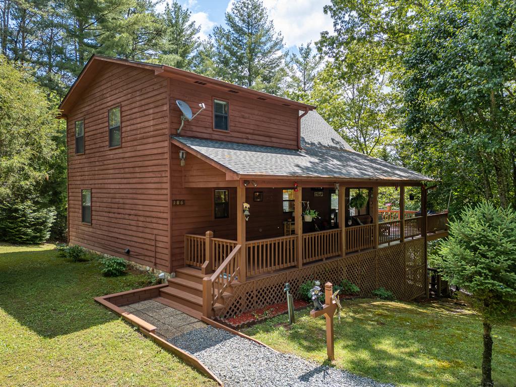 186 Brasstown Hills Road Property Photo 1