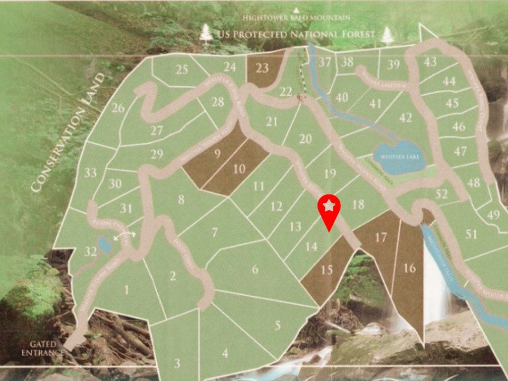 Lot 14 Whisper Woods Estates Property Photo 3
