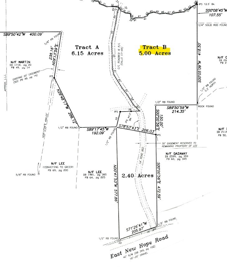 Tr B E New Hope Road E Property Photo 2